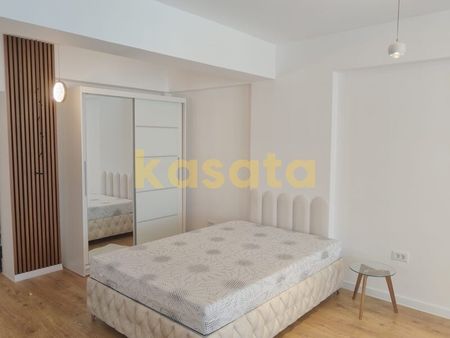 Pipera, studio mobilat de inchiriat, Ivory, balcon - Fotografie 5