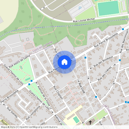 Building Rue Pierre Brossolette - nordnest - 1438757, Rue Pierre Brossolette, Lens