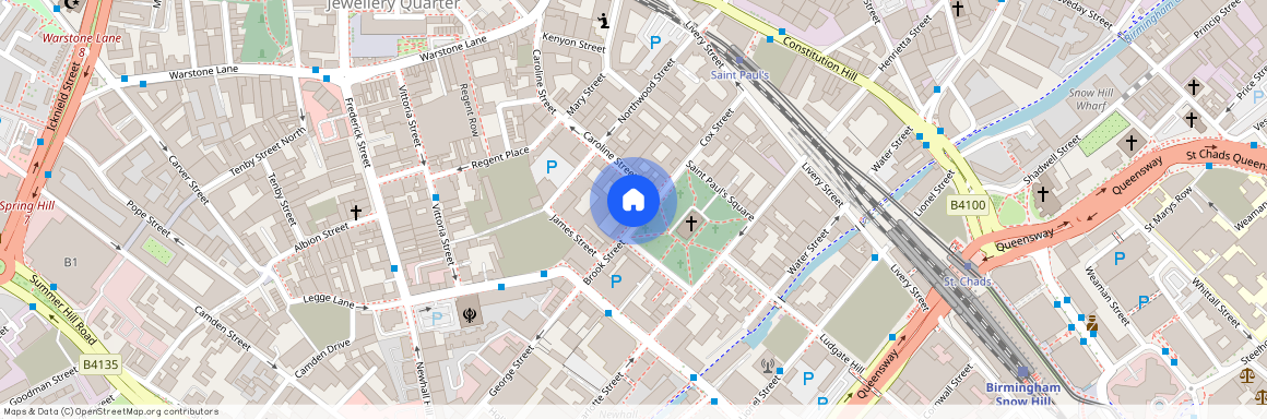 40 St Pauls Square, St Pauls Place, B3 1FQ, Birmingham