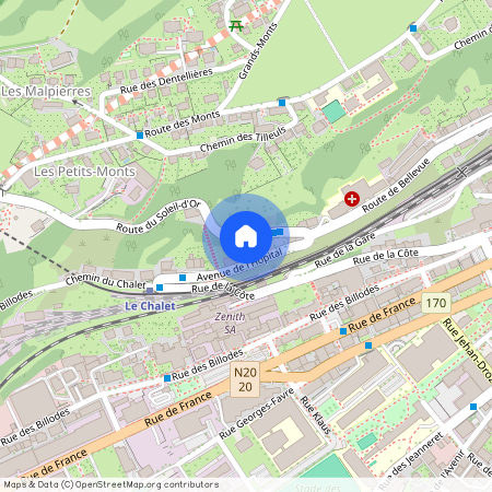 2400, Le Locle, Avenue de l'Hôpital, 6