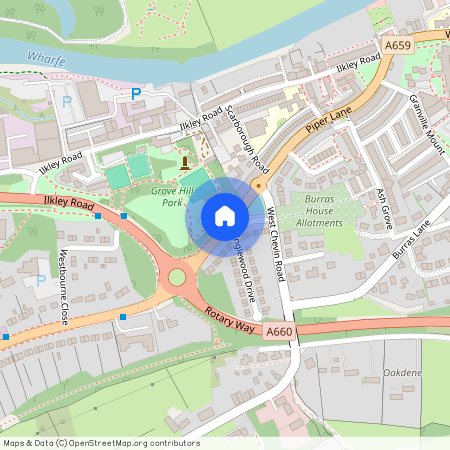 Bradford Road, Otley, West Yorkshire, LS21