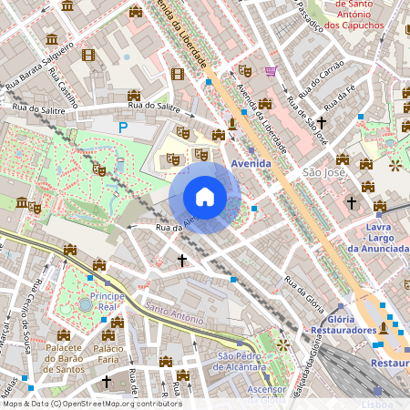 lisbon, Lisbon 1250-302