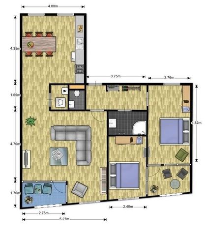 Te huur: Appartement Sint-Annastraat in Bergen op Zoom - Foto 3