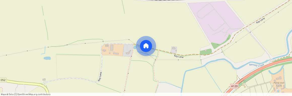 Ray Lane, Ramsey, Harwich, Essex, CO12