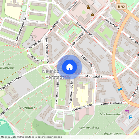 Moritzstr. 74, 08523 Sachsen - Plauen