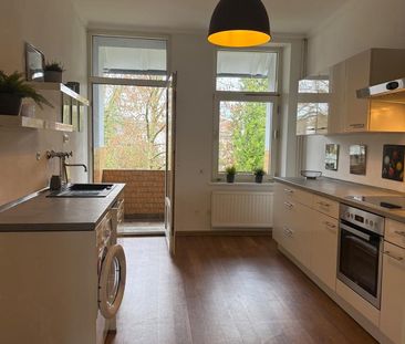 Altbauwohnung möbliert Rüttenscheid mit Balkon - Photo 6