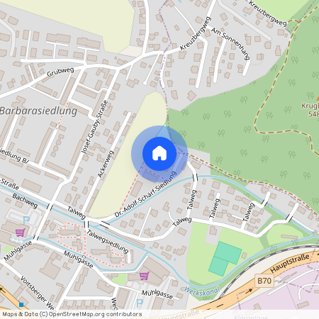 Dr.-Adolf-Schärf-Sdlg. 1, 8580 Köflach