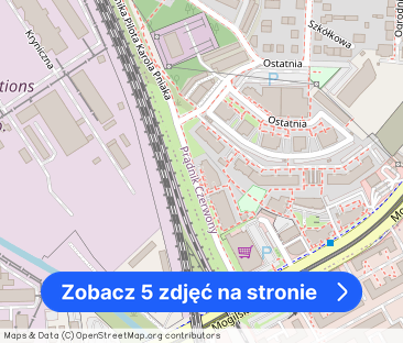 ul. Łaszkiewicza, Mogilska Tower, osobna kuchnia - Zdjęcie 1