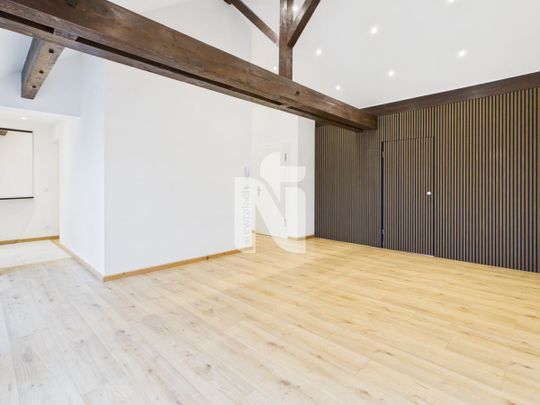 Charming 4.5-Zimmer-Attikawohnung with large balcony and direct lift access – over the rooftops of Basel - Photo 1