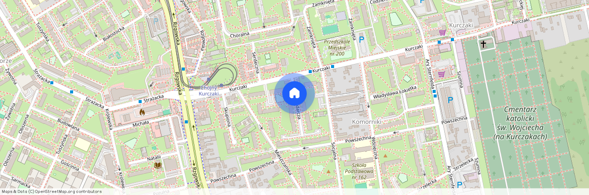 ul. Gospodarcza, Stare Chojny, Górna, Łódź, łódzkie