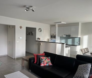 Gemeubeld appartement te huur in centrum Waregem met 2 terrassen - Foto 1