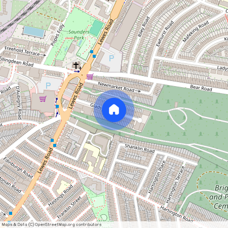 Gladstone Place, Brighton, East Sussex, BN2 3QD