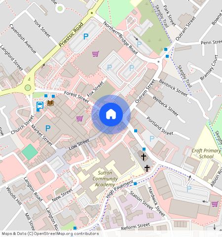 Low Street, Sutton-In-Ashfield, NG17