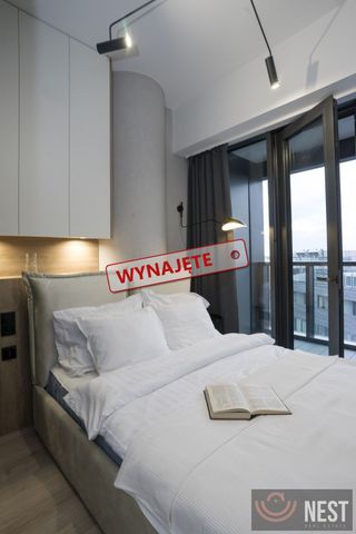 Dwupokojowe mieszkanie, Hanza Tower - Photo 4