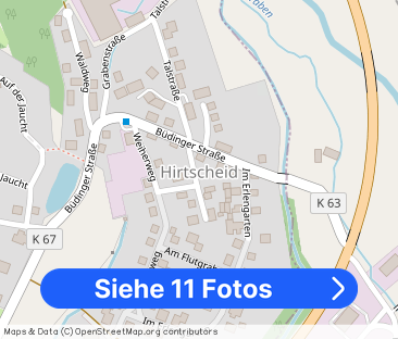 Gepflegte 2-ZKB-Wohnung in ruhiger Wohnlage nahe Hachenburg! - Foto 1