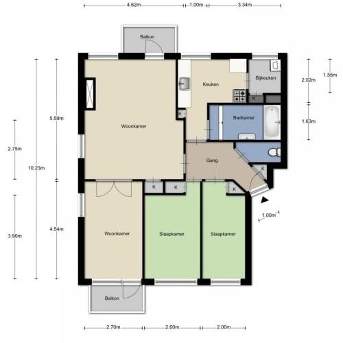 Pater Bleijsstraat, 5025 VR Tilburg, Nederland - Foto 1