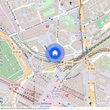 Faubourg De L'Arche, Courbevoie