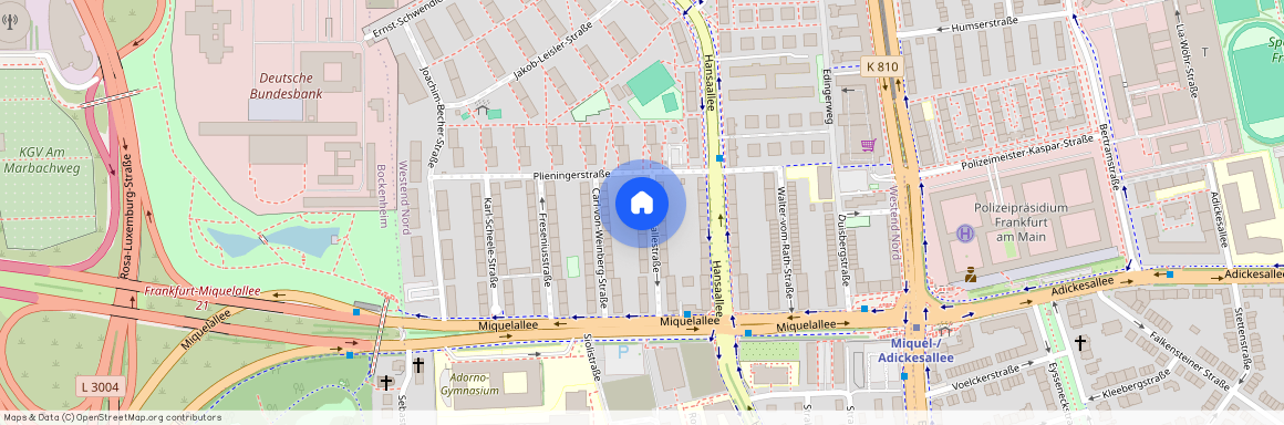 Kallestr. 13, 60320, Frankfurt Am Main Ot Westend-Nord