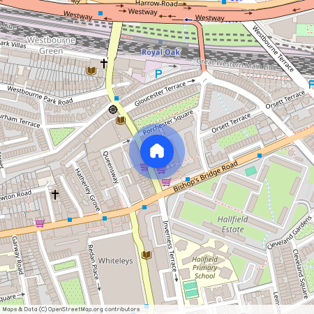 The Colonnades, Bayswater, W2