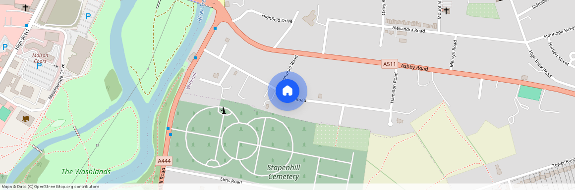 Scalpcliffe Road, Burton Upon Trent DE15