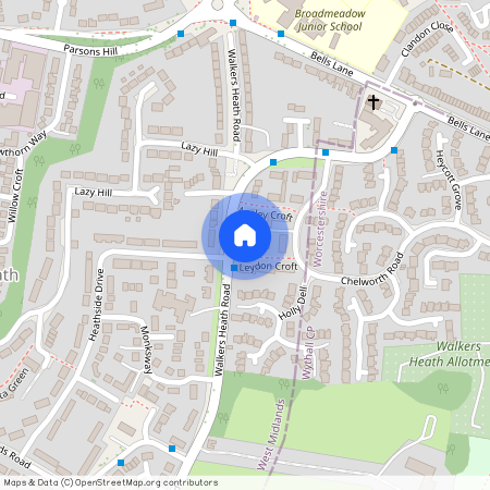 90 Walkers Heath Road, West Midlands, B38 0AW, Birmingham