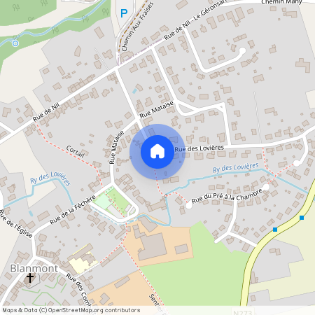 Rue Des Lovières, 12, 1450, Chastre