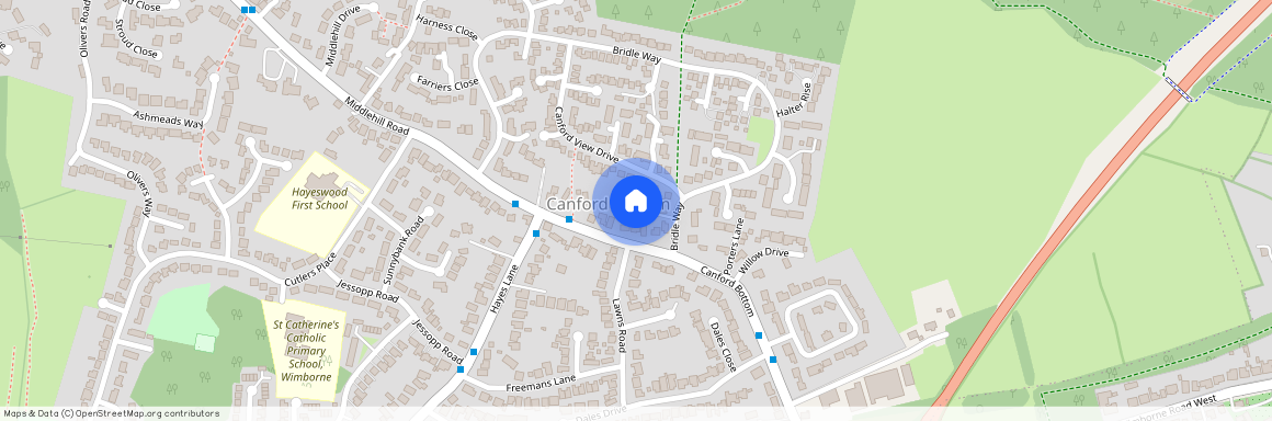 Hunter Close, Colehill