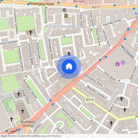 Cheval Place, London