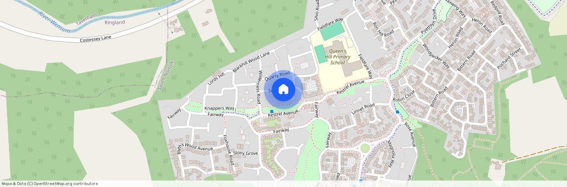 St. Simon Close, Norwich NR8