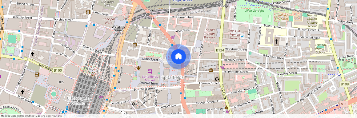 Kensington Apartments, 11 Commercial Street, London, E1