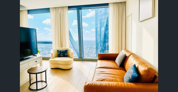 Ritz-View Executive 2BR |West Side Place –Furnished (3–6 months) corporate stay - Photo 1