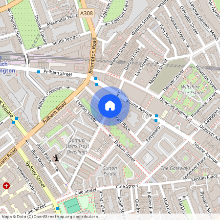 The Lucan, Lucan Place, Chelsea, London, SW3