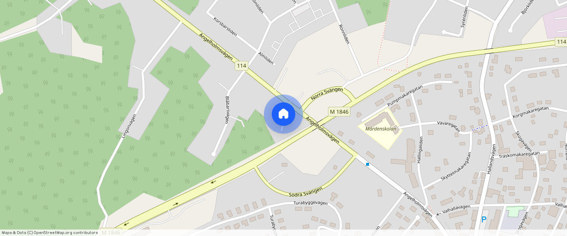 Smultronvägen, Örkelljunga