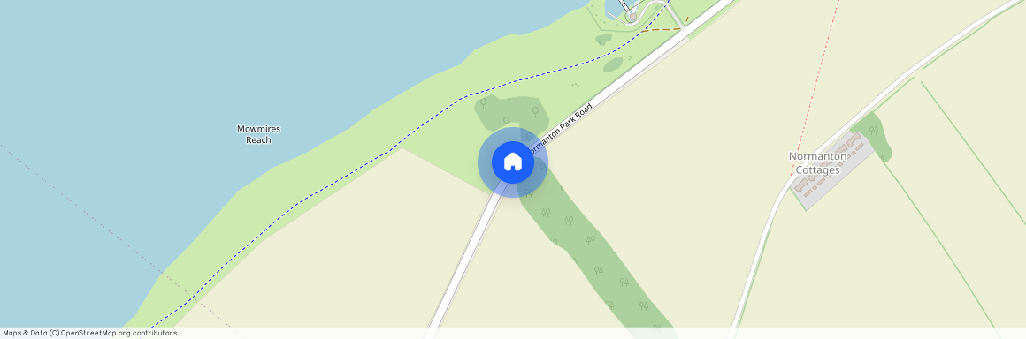 Normanton Park Gardens, Normanton LE15