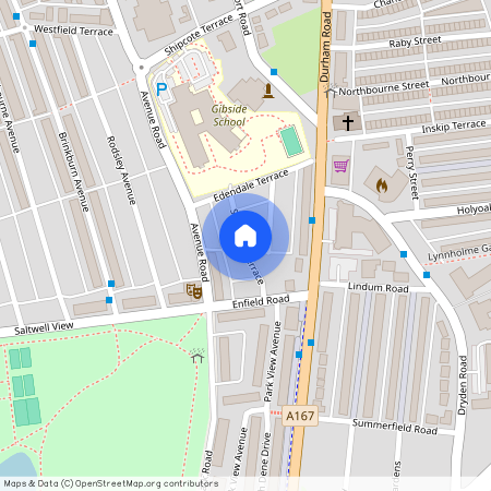 Silverdale Terrace, Gateshead NE8