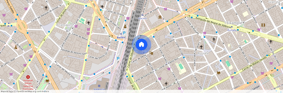 Calle Cuba 3, Piso 5, Puerta 10