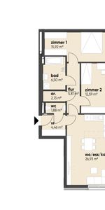 3-Zimmer-Wohnung mit Balkon – Sichern Sie sich Ihr neues Zuhause! - Foto 4