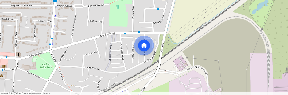 Bryanston Road, Tilbury