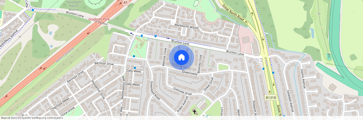 Clinton Place, Newcastle Upon Tyne, NE3