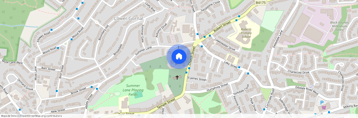 Shallcross Lane, Gornal