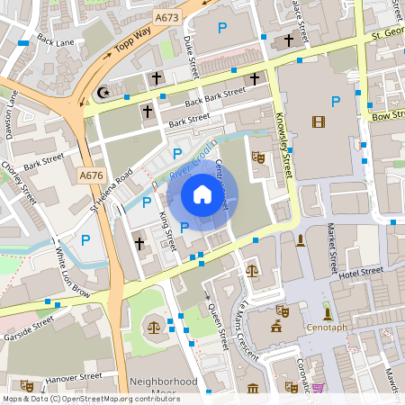 at Deansgate Gardens, Central Street BL1