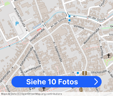 2-RW im Göpentorcenter im Zentrum von Sangerhausen - Foto 1