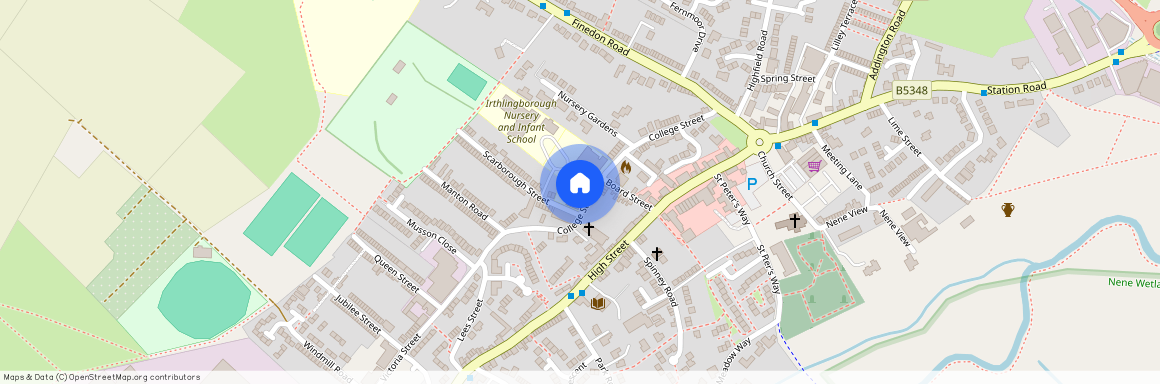 Scarborough Street, Northampton