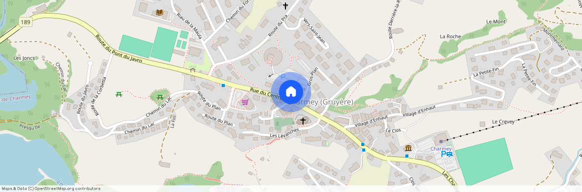 1637, Charmey (Gruyère), Rue du Centre 9, 9B