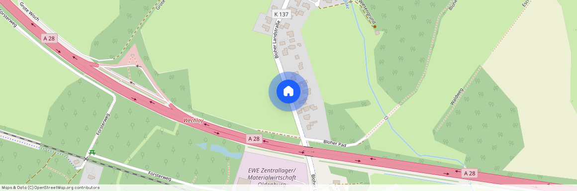 26160 Bad Zwischenahn - Bloh