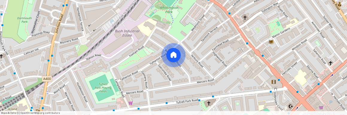 Beversbrook Road, Tufnell Park, N19
