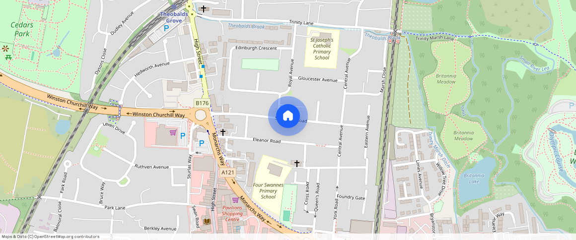 Swanfield Road, Hertfordshire, EN8