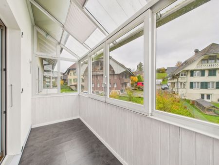 Charming 3.5 room apartment with sunny conservatory - Photo 5