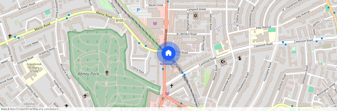 Listria Park, Stoke Newington, N16