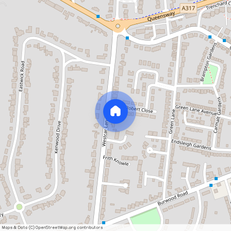 Westcar Lane, Hersham KT12